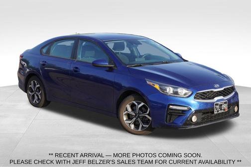 Deep Sea Blue 2020 Kia Forte LXS