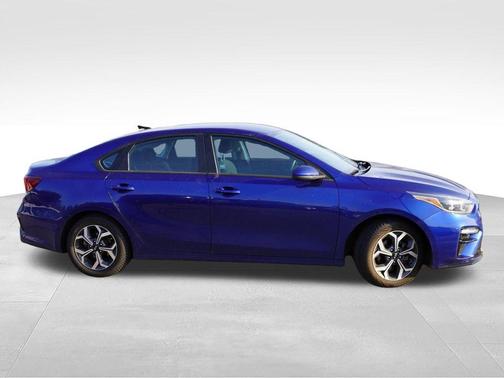 Blue 2020 Kia Forte LXS