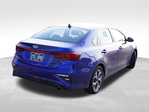 Blue 2020 Kia Forte LXS
