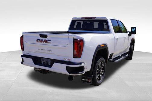 Summit White 2023 GMC Sierra 2500 AT4