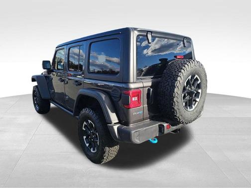 2025 Jeep Wrangler 4xe Rubicon