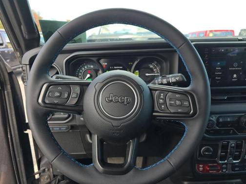 2025 Jeep Wrangler 4xe Rubicon