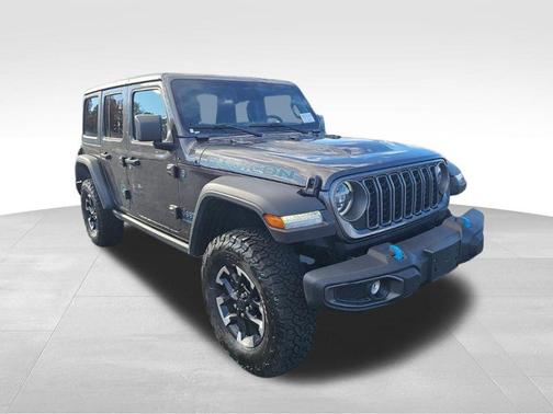 2025 Jeep Wrangler 4xe Rubicon