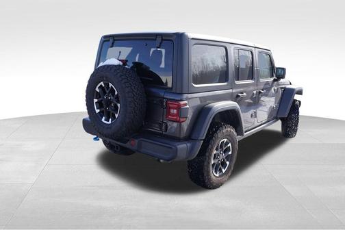 2025 Jeep Wrangler 4xe Rubicon