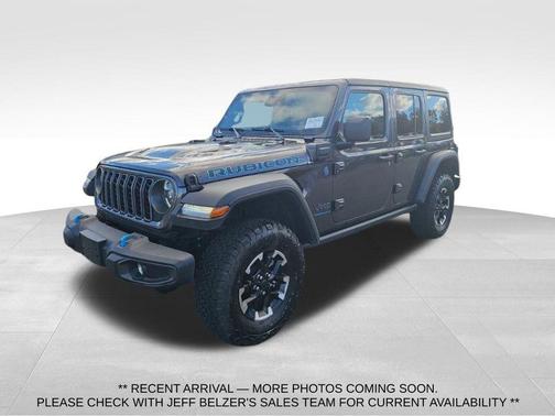 2025 Jeep Wrangler 4xe Rubicon