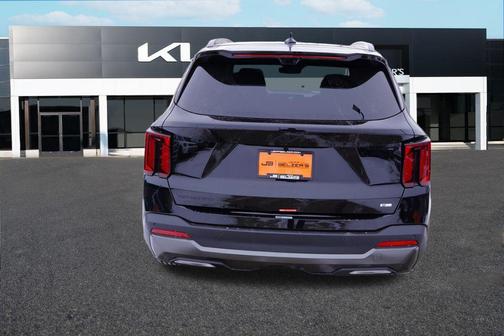 Aurora Black Pearl 2026 Kia Sorento Hybrid X-LINE SX PRESTIGE