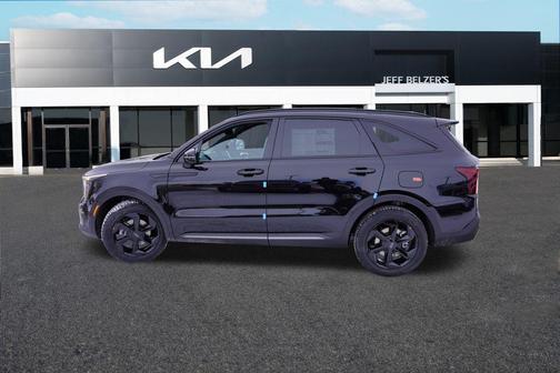 Aurora Black Pearl 2026 Kia Sorento Hybrid X-LINE SX PRESTIGE