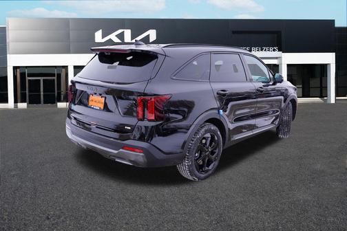 Aurora Black Pearl 2026 Kia Sorento Hybrid X-LINE SX PRESTIGE