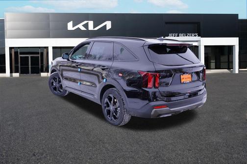 Aurora Black Pearl 2026 Kia Sorento Hybrid X-LINE SX PRESTIGE