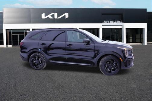 Aurora Black Pearl 2026 Kia Sorento Hybrid X-LINE SX PRESTIGE