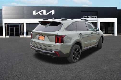 Green 2026 Kia Sorento X-Line SX