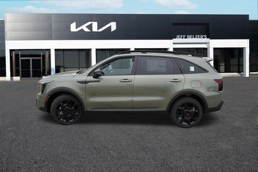 Green 2026 Kia Sorento X-Line SX