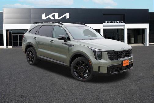 Green 2026 Kia Sorento X-Line SX