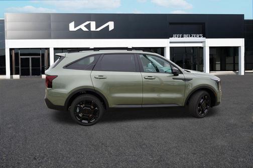 Green 2026 Kia Sorento X-Line SX