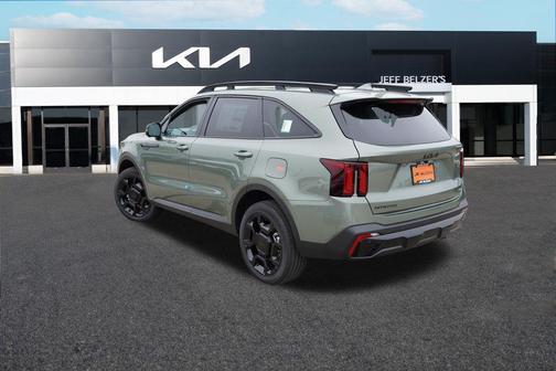 Green 2026 Kia Sorento X-Line SX