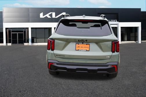 Green 2026 Kia Sorento X-Line SX