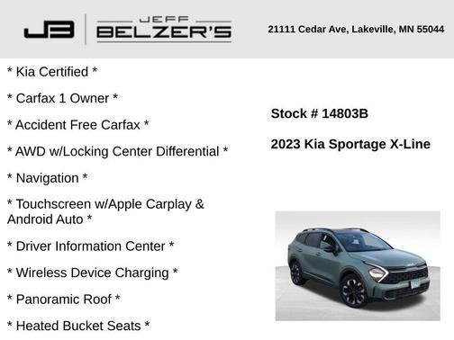 2023 Kia Sportage X-Line
