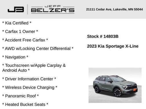 2023 Kia Sportage X-Line