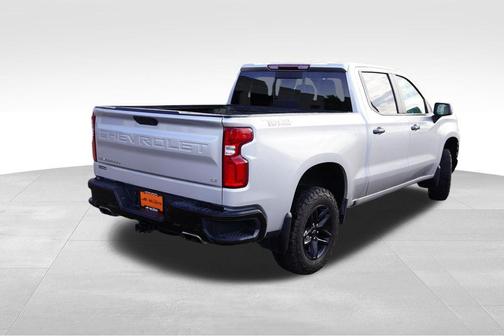 Silver Ice Metallic 2021 Chevrolet Silverado 1500 LT Trail Boss