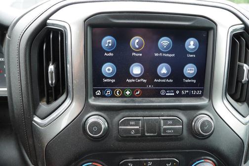 Silver Ice Metallic 2021 Chevrolet Silverado 1500 LT Trail Boss