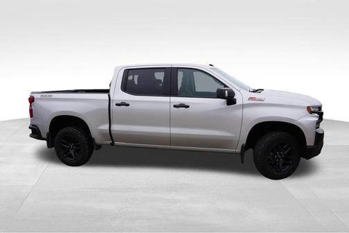Silver Ice Metallic 2021 Chevrolet Silverado 1500 LT Trail Boss