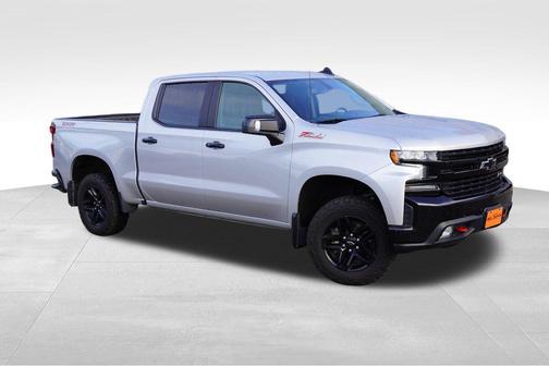 Silver Ice Metallic 2021 Chevrolet Silverado 1500 LT Trail Boss