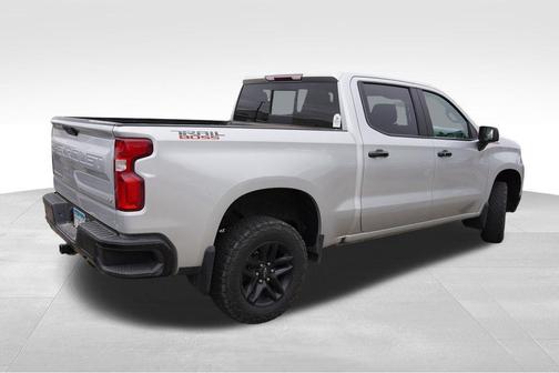 Silver Ice Metallic 2021 Chevrolet Silverado 1500 LT Trail Boss