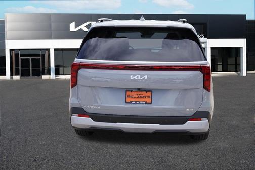 Ceramic Silver 2026 Kia Carnival Hybrid EX