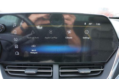 Green 2024 Chevrolet Trax ACTIV