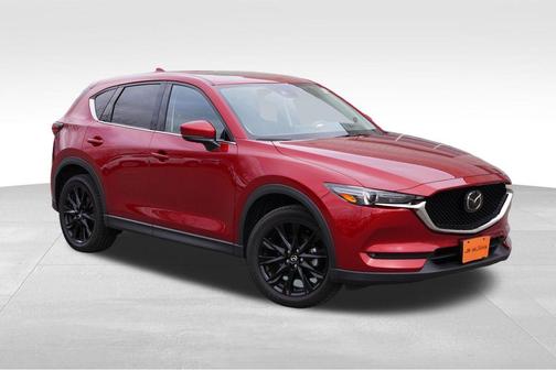 Soul Red Crystal Metallic 2020 Mazda CX-5 Grand Touring