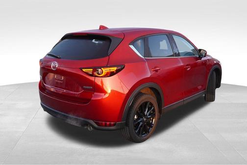 Soul Red Crystal Metallic 2020 Mazda CX-5 Grand Touring