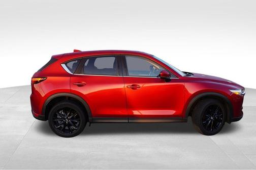 Soul Red Crystal Metallic 2020 Mazda CX-5 Grand Touring