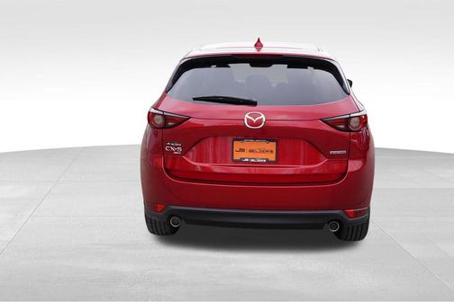 Soul Red Crystal Metallic 2020 Mazda CX-5 Grand Touring