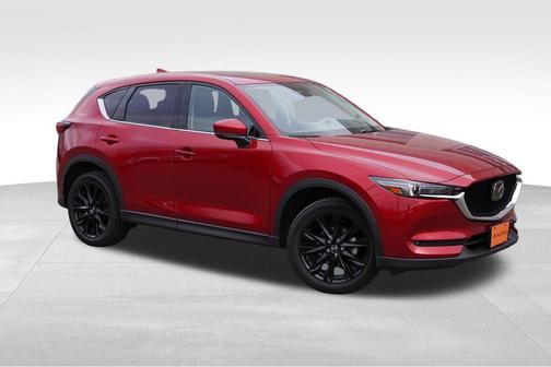 Soul Red Crystal Metallic 2020 Mazda CX-5 Grand Touring