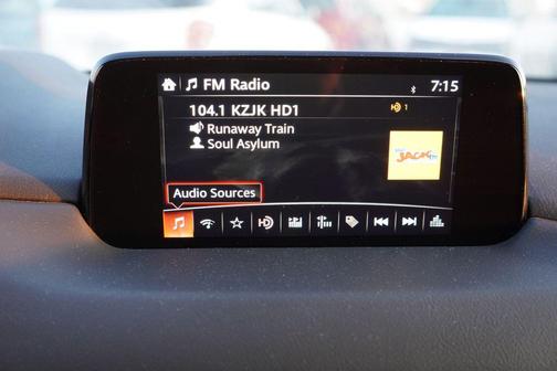 Soul Red Crystal Metallic 2020 Mazda CX-5 Grand Touring