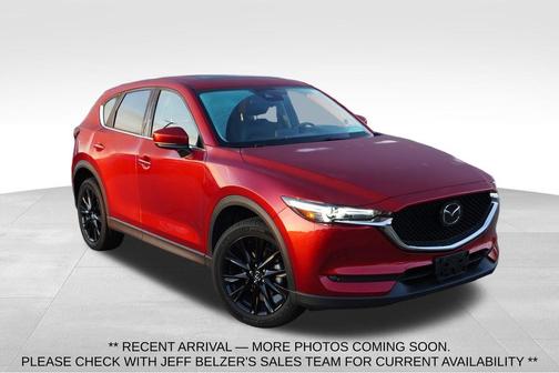 Soul Red Crystal Metallic 2020 Mazda CX-5 Grand Touring