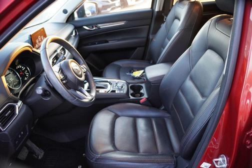 Soul Red Crystal Metallic 2020 Mazda CX-5 Grand Touring