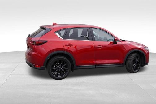 Soul Red Crystal Metallic 2020 Mazda CX-5 Grand Touring