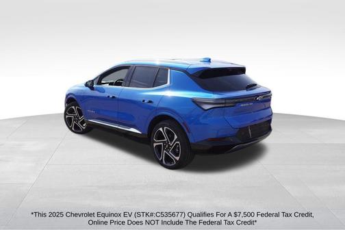 2025 Chevrolet Equinox EV LT