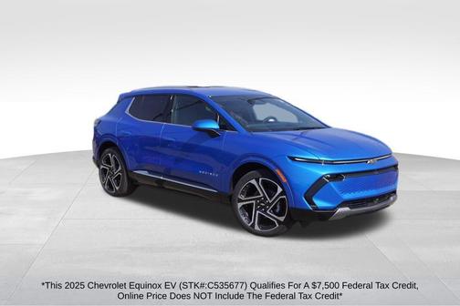 2025 Chevrolet Equinox EV LT