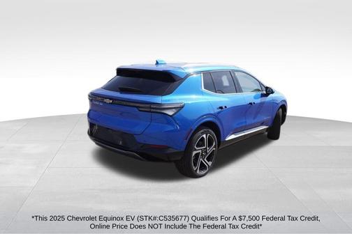 2025 Chevrolet Equinox EV LT