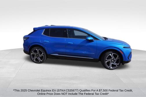 2025 Chevrolet Equinox EV LT
