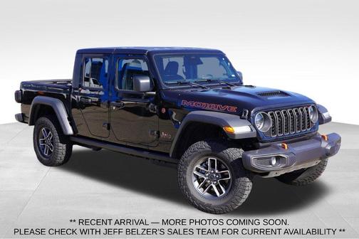 Black Clearcoat 2026 Jeep Gladiator Mojave