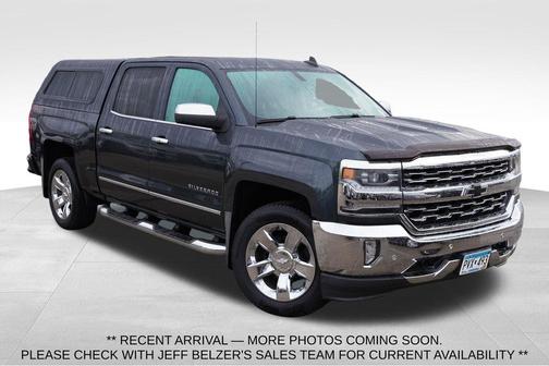 Graphite Metallic 2018 Chevrolet Silverado 1500 LTZ