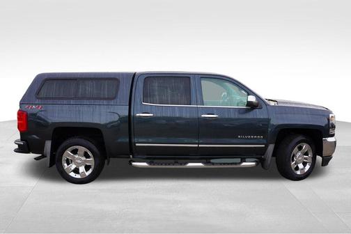 Graphite Metallic 2018 Chevrolet Silverado 1500 LTZ