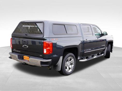 Graphite Metallic 2018 Chevrolet Silverado 1500 LTZ