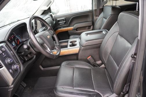 Graphite Metallic 2018 Chevrolet Silverado 1500 LTZ