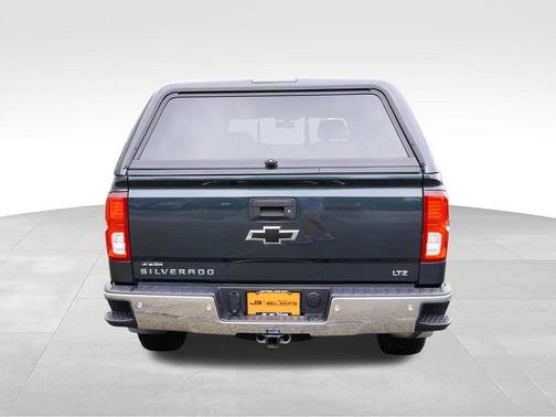 Graphite Metallic 2018 Chevrolet Silverado 1500 LTZ