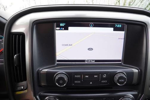 Graphite Metallic 2018 Chevrolet Silverado 1500 LTZ
