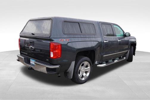 Graphite Metallic 2018 Chevrolet Silverado 1500 LTZ